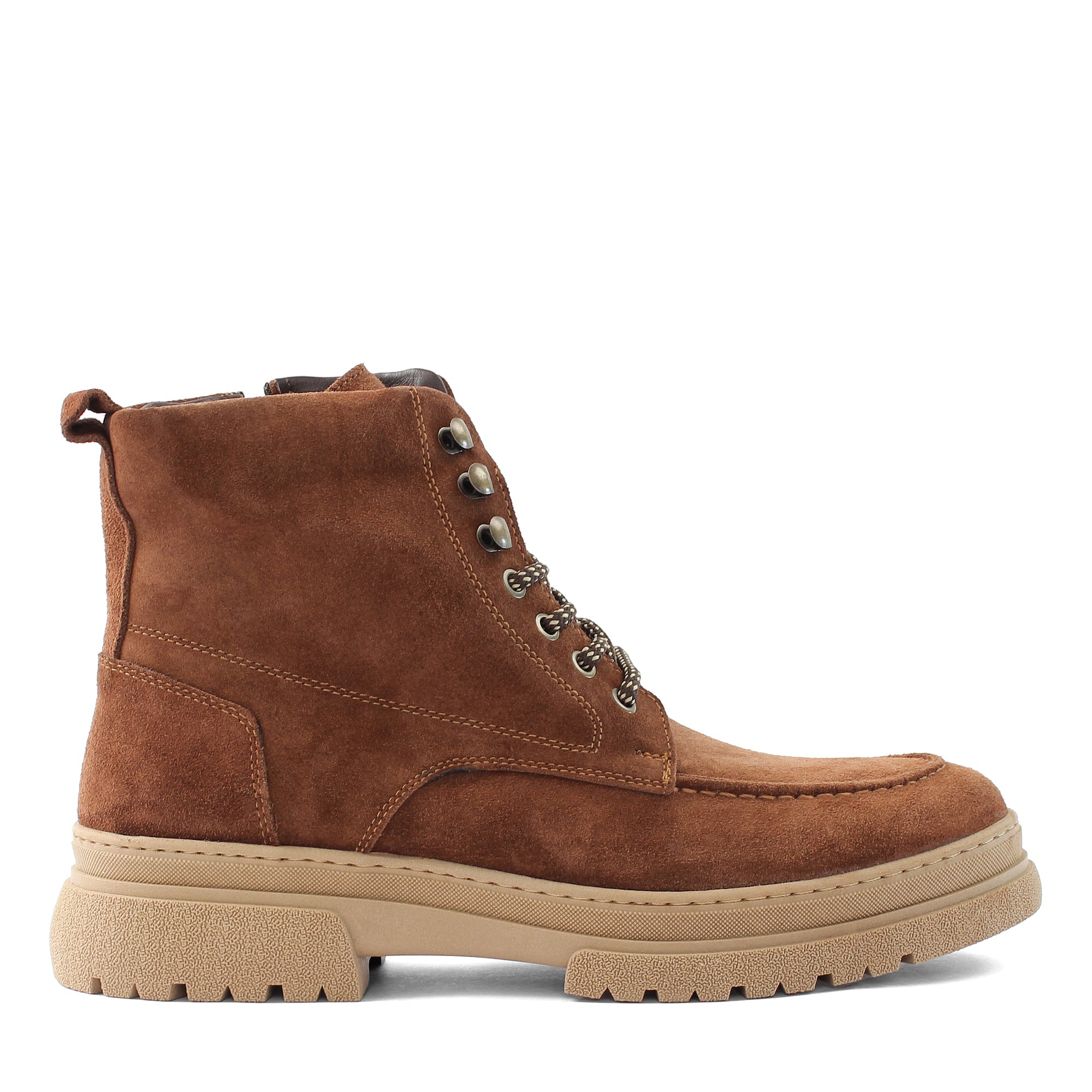 550 4703 Tan Suede Boots Celal Gultekin