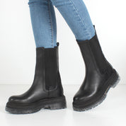 029-20126 Schwarze Stiefel