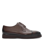 Herren Derby-Schuhe Braun – Elegante Leder-Business-Schuhe mit Cap-Toe-Design (747-4528)