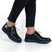 Herren Schwarze/Marinebalue Florantic Sneaker (162-505)