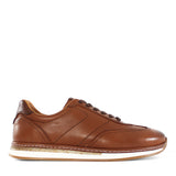 Herren Hellbraune Ledersneaker (550-4716)