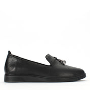 376-20415 Black Loafers
