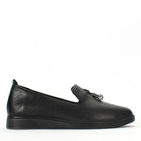 376-20415 Schwarze Loafers