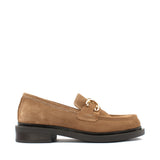 029-20144 Nerz-Wildleder-Loafers