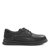 Herren Derby-Schuhe Schwarz – Bequeme Leder-Schnürschuhe für Alltag & Büro (724-3723)