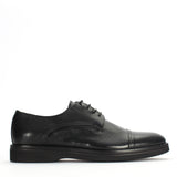 Herren Schwarze Klassische Lederschuhe (395-2805)