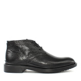 Herren Schwarze Lederstiefel (555-2619)