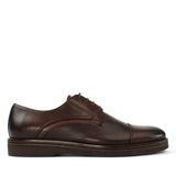 Herren Braune Klassische Lederschuhe (395-2805)