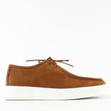 Herren Cognac Nubuk-Sneaker (064-1026)