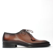Herren Hellbraune Klassische Schnürschuhe (552-04)