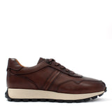 Herren Leder-Sneaker Braun (550-4736)