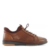 Herren Hellbraune Ledersneaker (550-4714)
