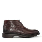 Herren Schwarze Lederstiefel (555-2619)