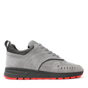 Men's Gray Suede Sneakers (064-1027)