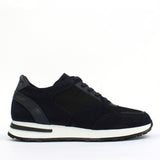 Herren Navyblaue Wildleder-Sneaker (064-1030)