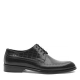 Herren Schwarze Klassische Lederschuhe (747-4510)