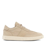 Herren Schnürsneaker aus beigefarbenem Nubukleder (448-1912)