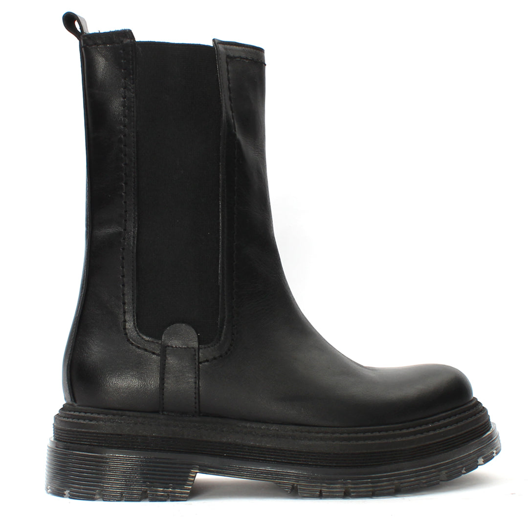 029-20126 Schwarze Stiefel