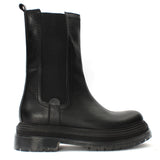 029-20126 Schwarze Stiefel