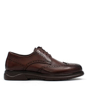 Herren Leder-Schnürschuhe Braun (550-4740)