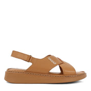 Damen-Sandalen in Camel – Komfort & Stil für den Sommer (366-28228) 