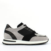 Herren Graue Wildleder-Sneaker (064-1030)