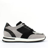 Herren Graue Wildleder-Sneaker (064-1030)