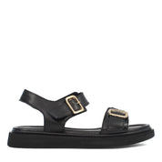 Damen Sandalen in Schwarz – Bequem & Elegant (366-28229)