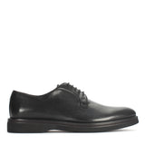 Herren Schwarze Klassische Lederschuhe (395-2804)