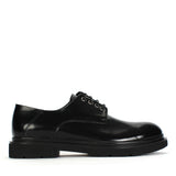 Herren Schwarze Florantic Leder Klassische Schuhe (162-506)