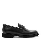 Herren Leder-Loafer mit Metallschnalle – Elegant & Bequem (406-4417)