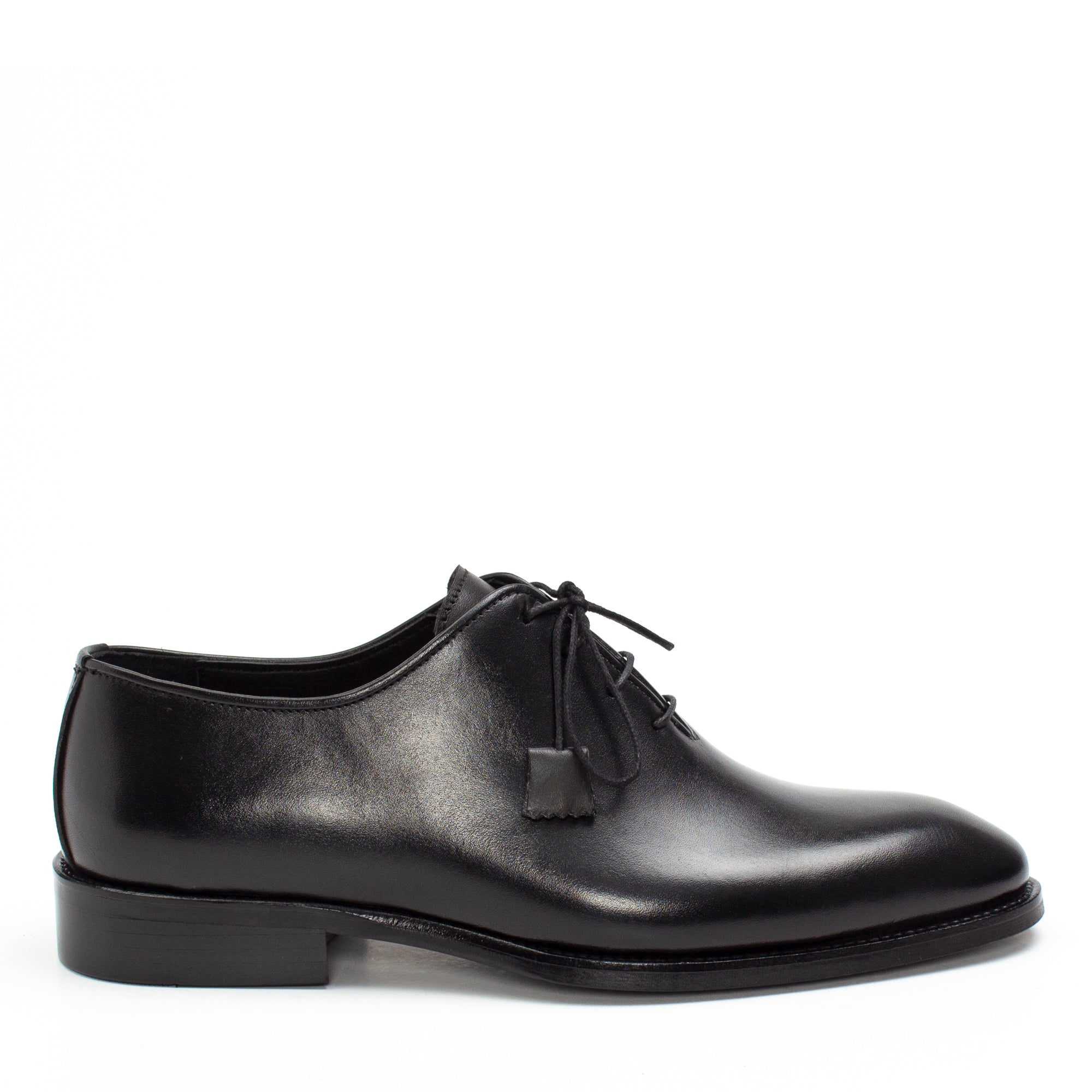 Herren Schwarze Klassische Schnürschuhe (552-04)