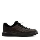 Herren Braune Leder Sneaker (550-4734)