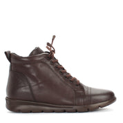 376-20407 Braune Stiefel