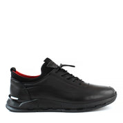 Herren Schwarze Casual Schuhe aus Leder (550-793)