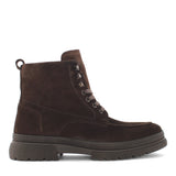 Herren Braune Wildleder-Boots mit robustem Design (550-4703)
