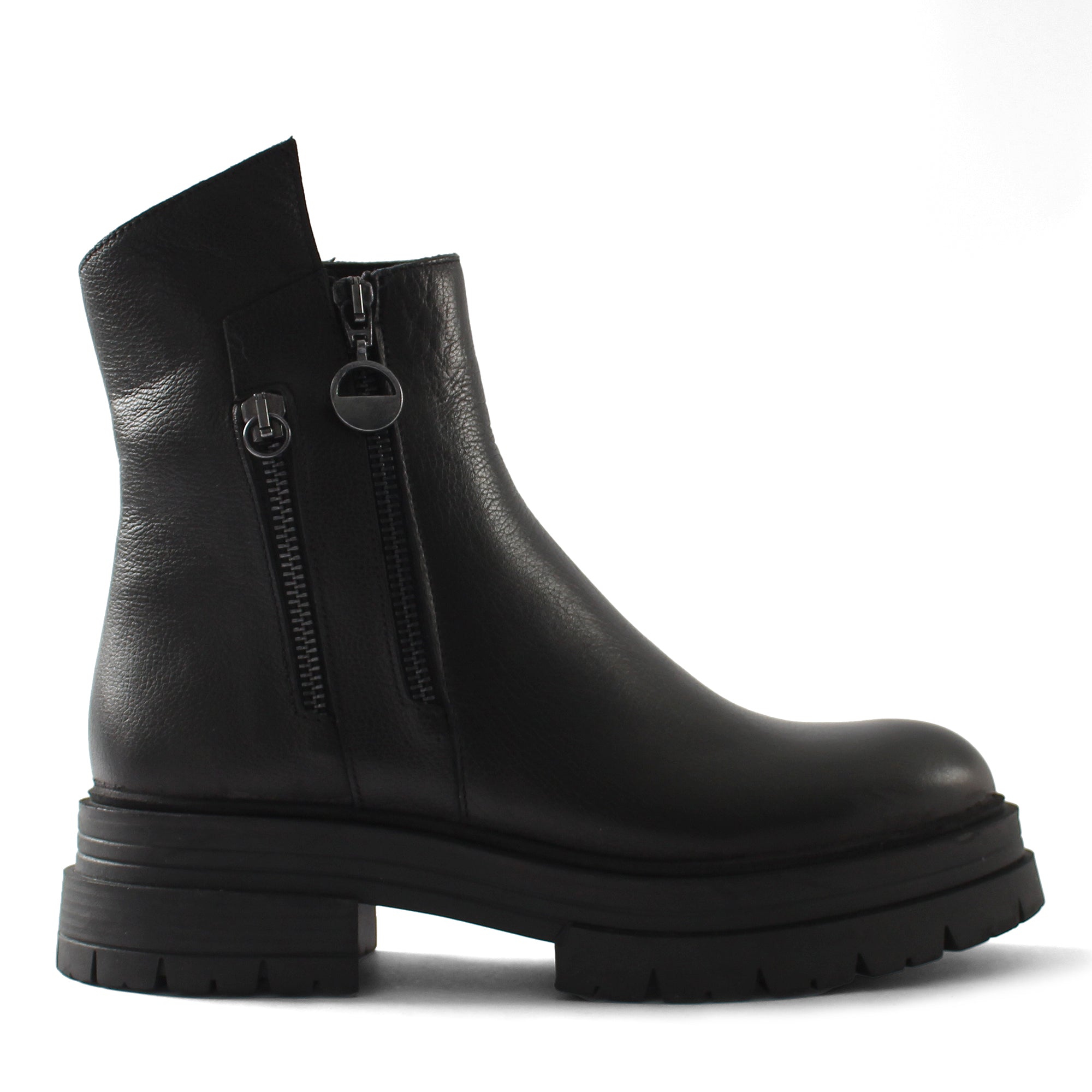 625-23952 Schwarze Stiefel