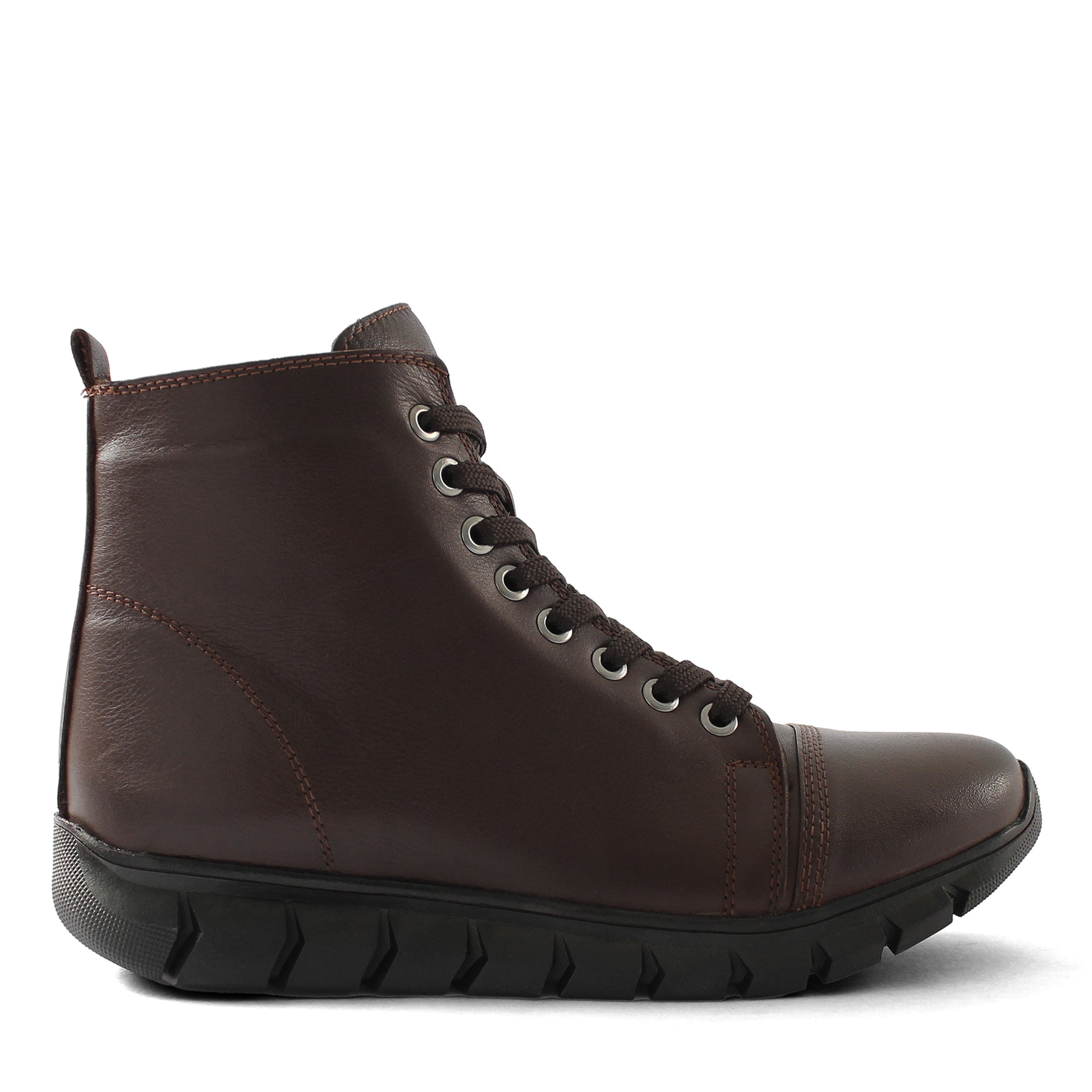 727-28609 Braune Stiefel