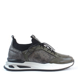 Herren Khaki-Slip-On-Sneaker mit EVA-Sohle (395-2860)