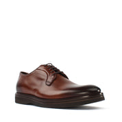 Men's Brown Classic Leather Shoes (395-2804)