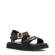 Damen Sandalen in Schwarz – Bequem & Elegant (366-28229)