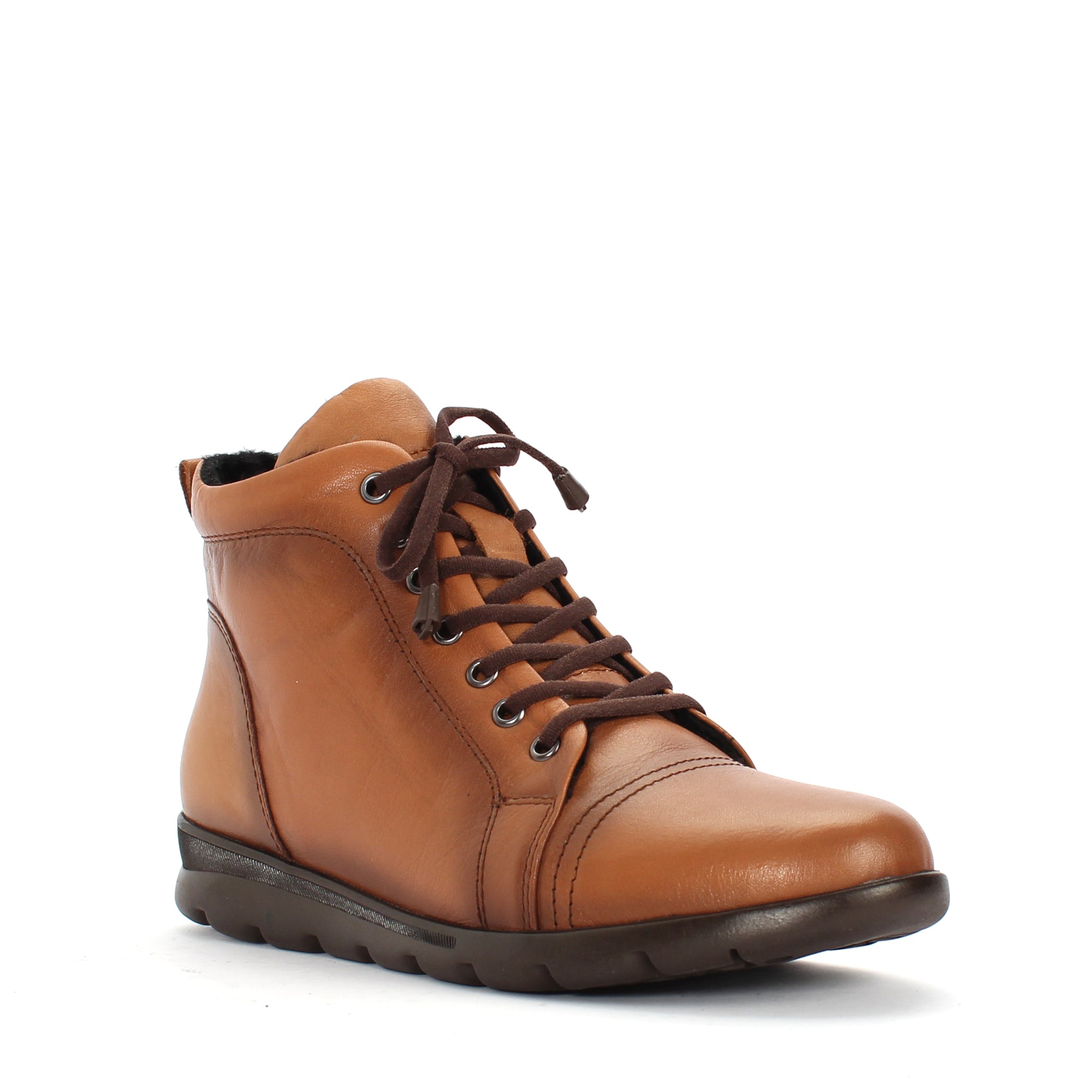 376-20407 Hellbraune Stiefel
