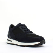 Herren Navyblaue Wildleder-Sneaker (064-1030)