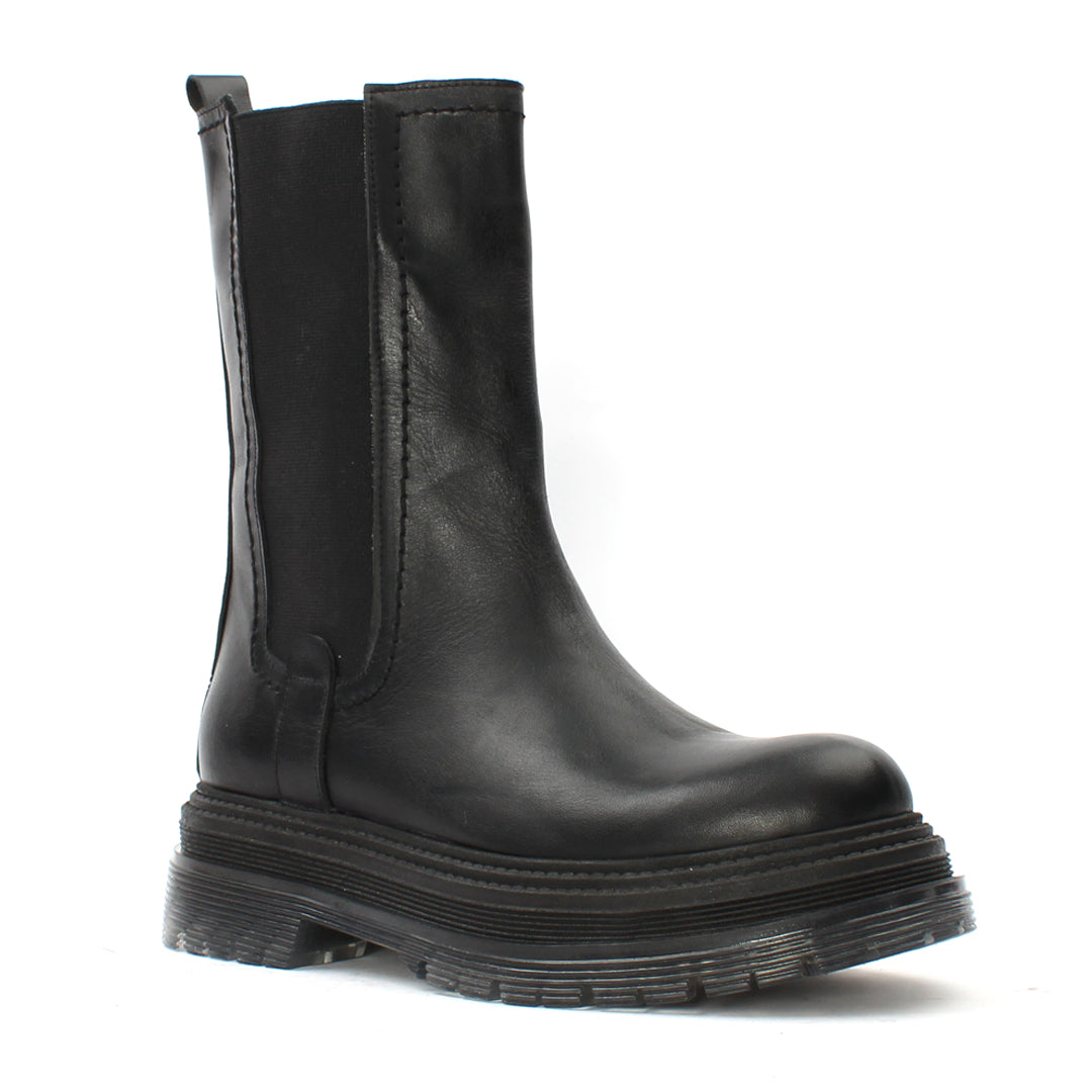 029-20126 Schwarze Stiefel