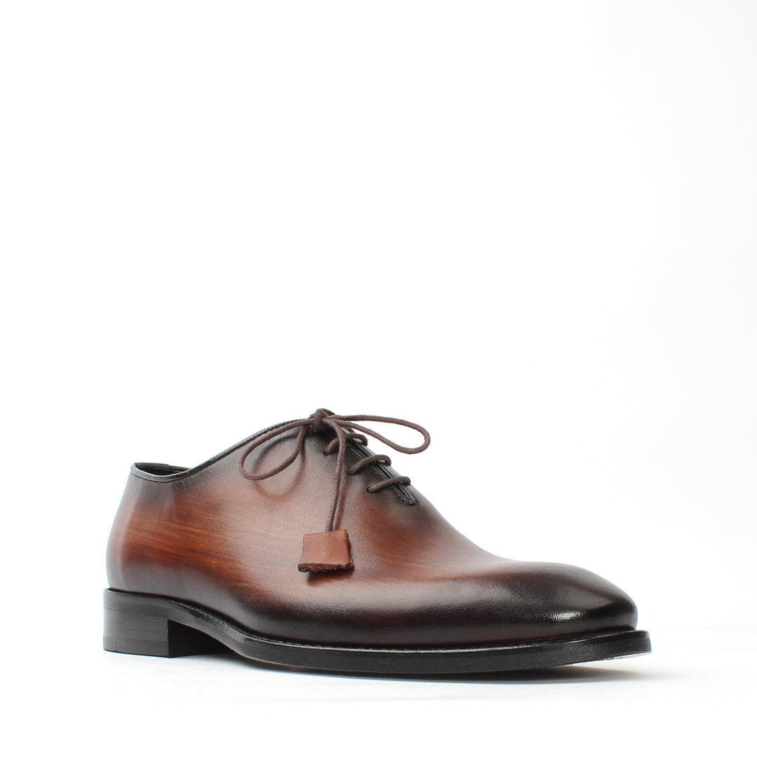 Herren Hellbraune Klassische Schnürschuhe (552-04)