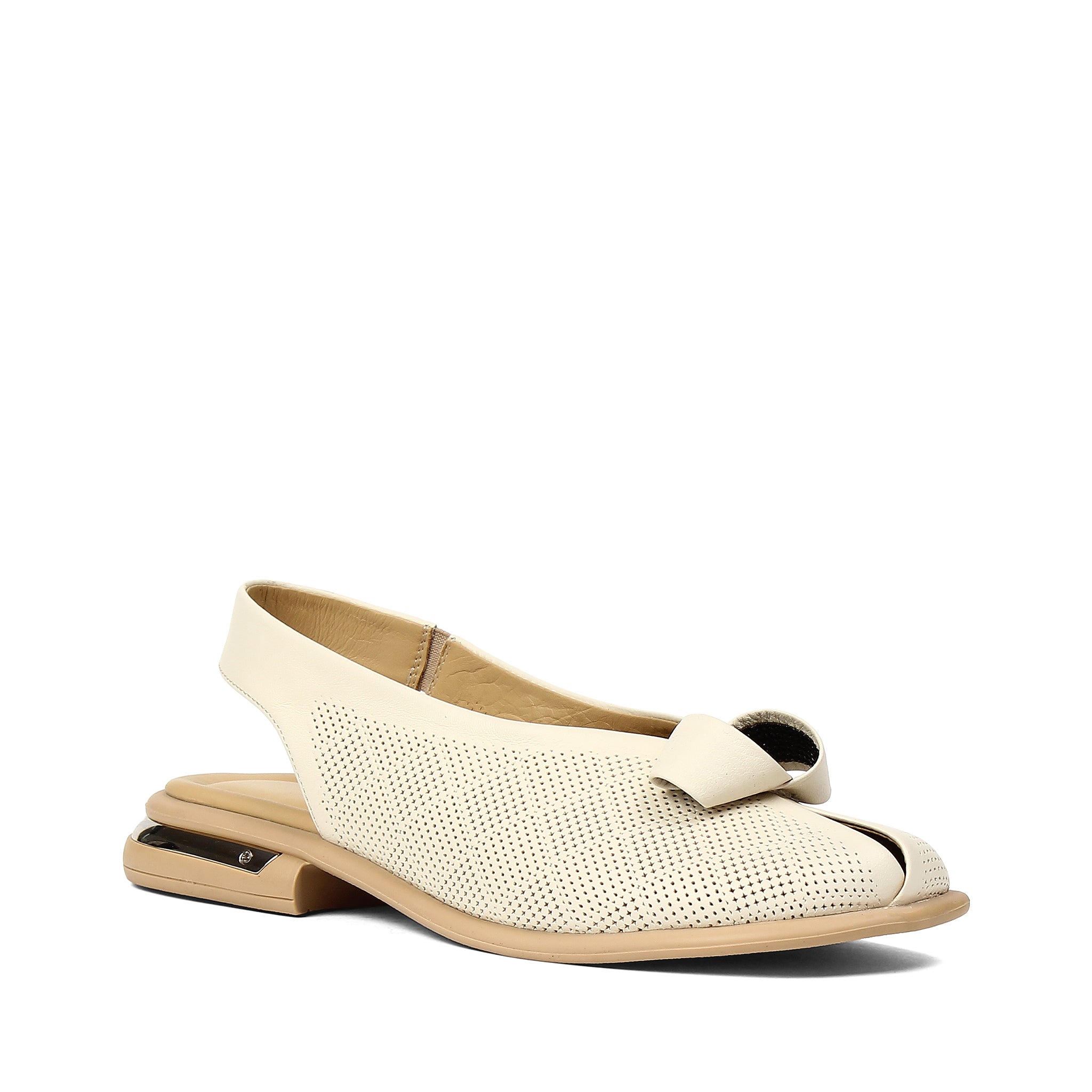 Women's  Leather Sandals with Adjustable Buckle (784-41605)