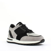 Herren Graue Wildleder-Sneaker (064-1030)