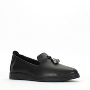 376-20415 Black Loafers