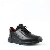 Herren Schwarze Casual Schuhe aus Leder (550-793)