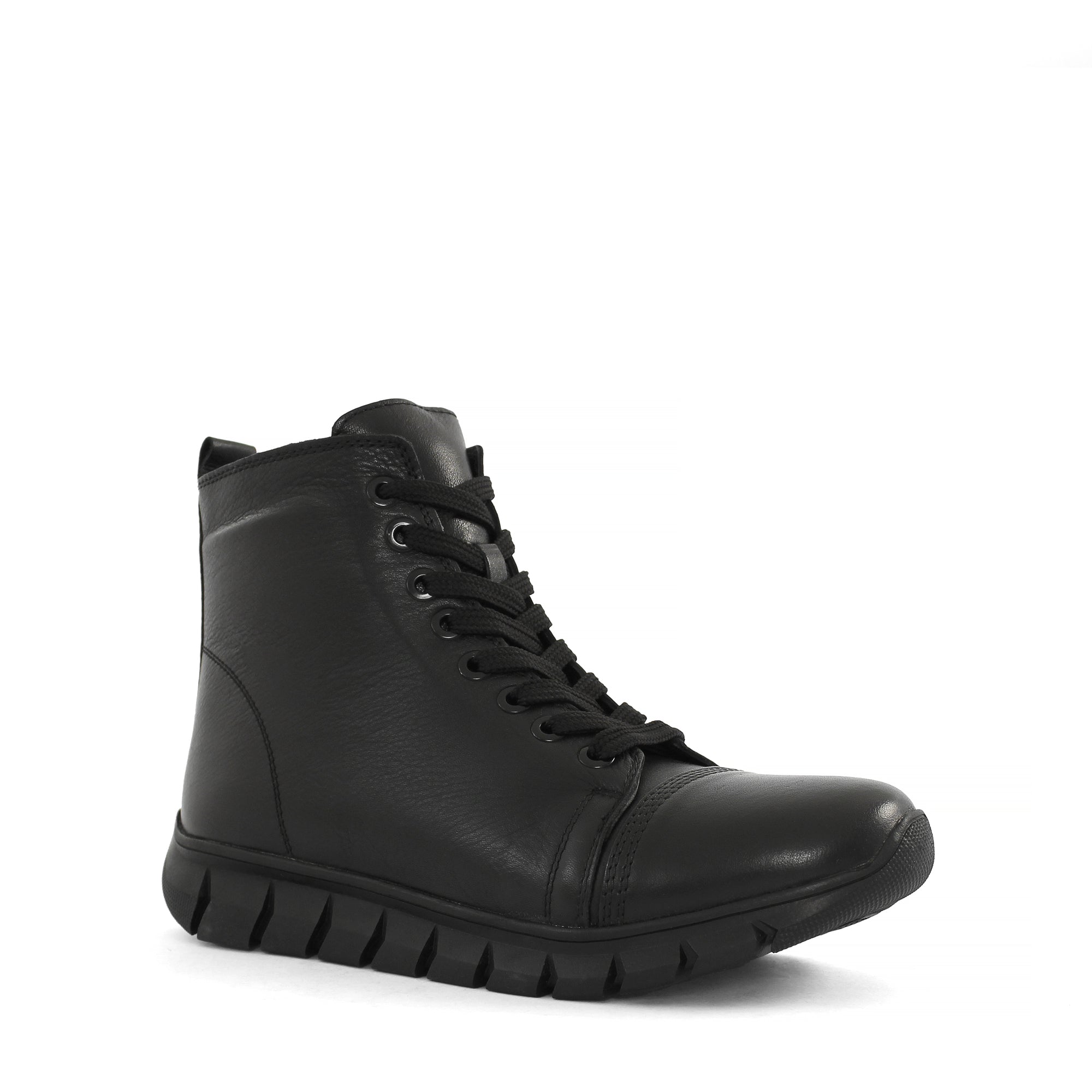 727-28609 Schwarze Stiefel